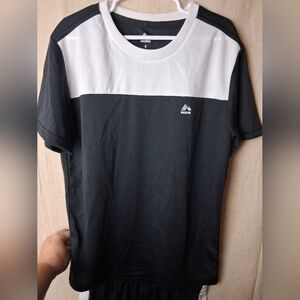 RBX Boys' Active Shorts Size 8 Set includes 2 performance t-shirts & shorts